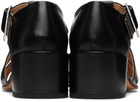 Gabriela Hearst Black Lyle Block Heel Heeled Sandals