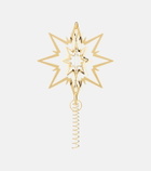 Georg Jensen Star Large gold-plated tree topper by Flemming Eskildsen