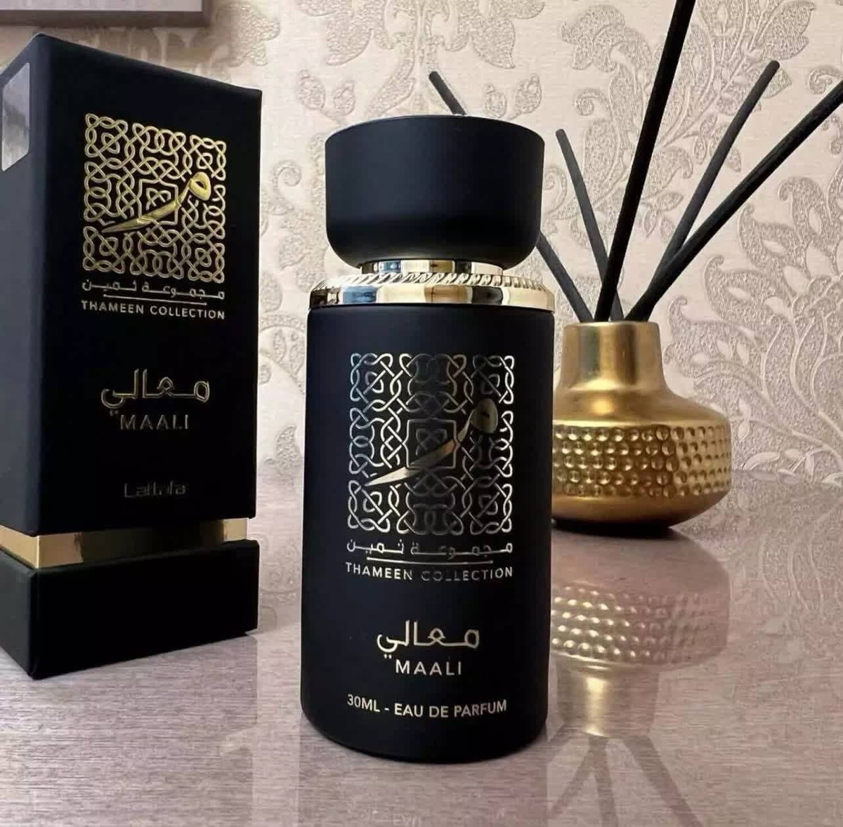 Lattafa Unisex Thameen Maali EDP Spray 1.0 oz Fragrances 356013758782