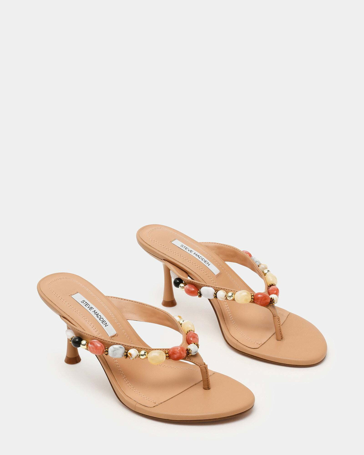 Steve Madden Faroh-S Heels in Natural