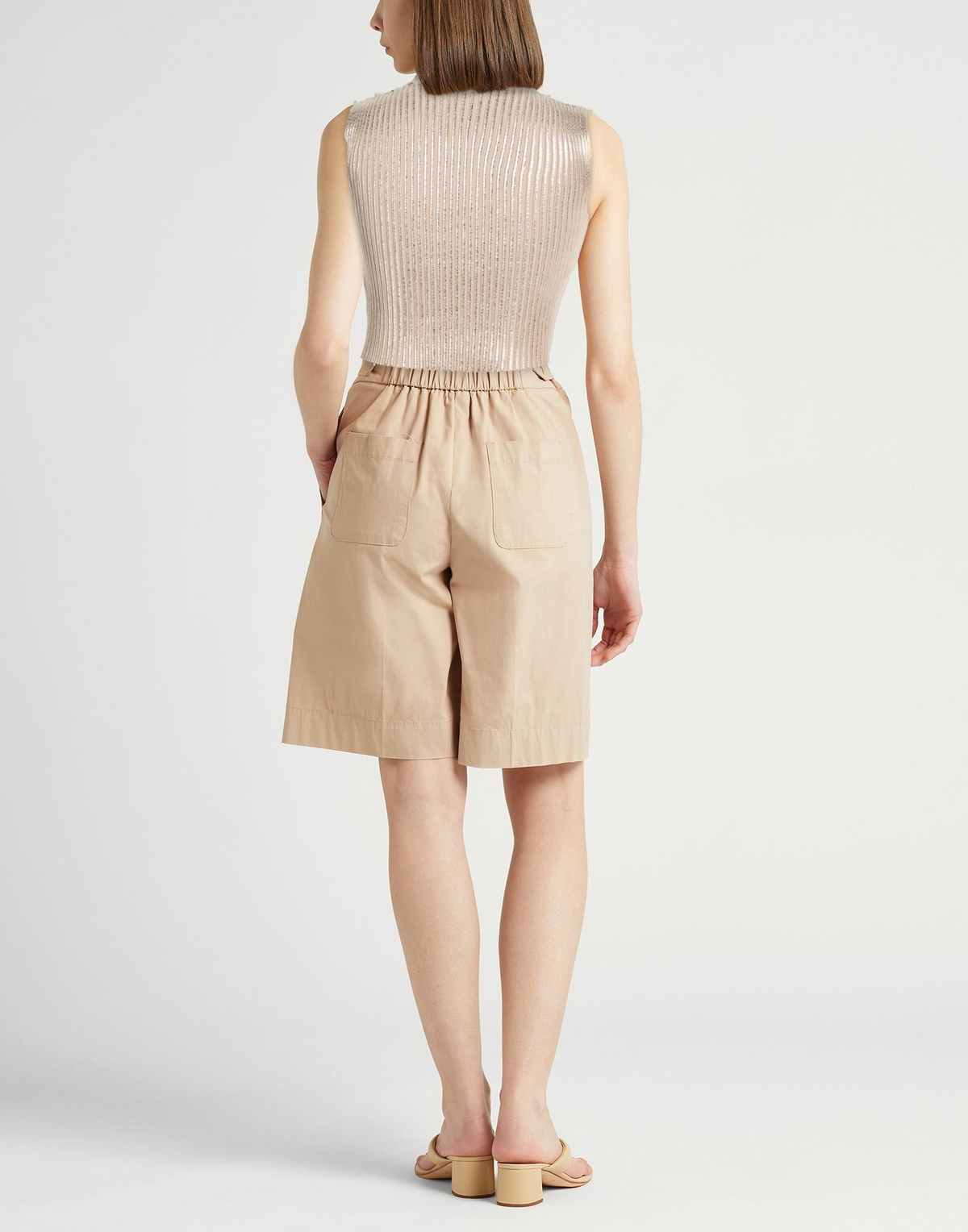 Peserico Womens Top in Beige