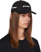 Palm Angels Black Classic Cap