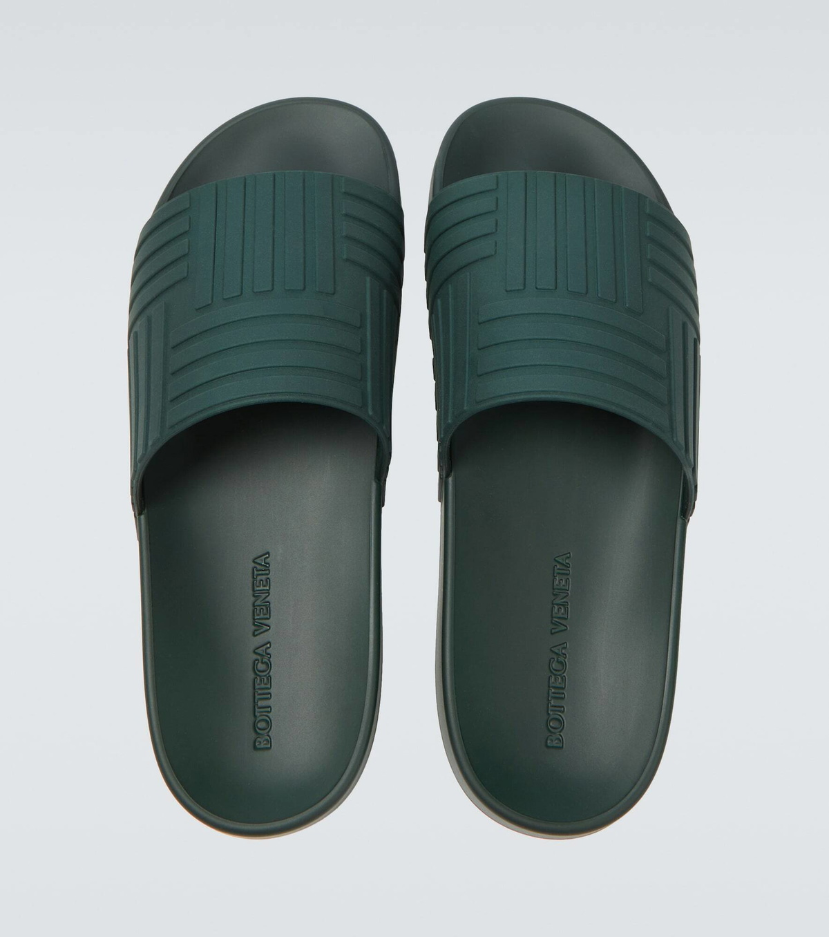 Bottega Veneta - Rubber slides Bottega Veneta