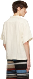 Story mfg. Off-White Sampler Shirt