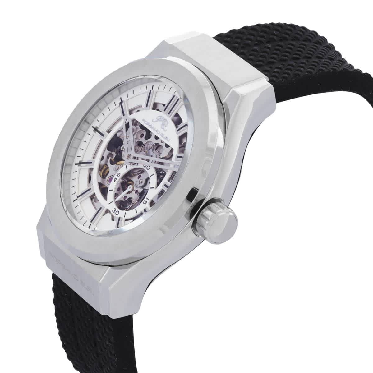 Porsamo Bleu Cruz Automatic Silver Dial Mens Watch 1221ACRR