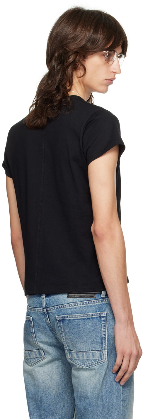 Fax Copy Express Black V-Neck T-Shirt
