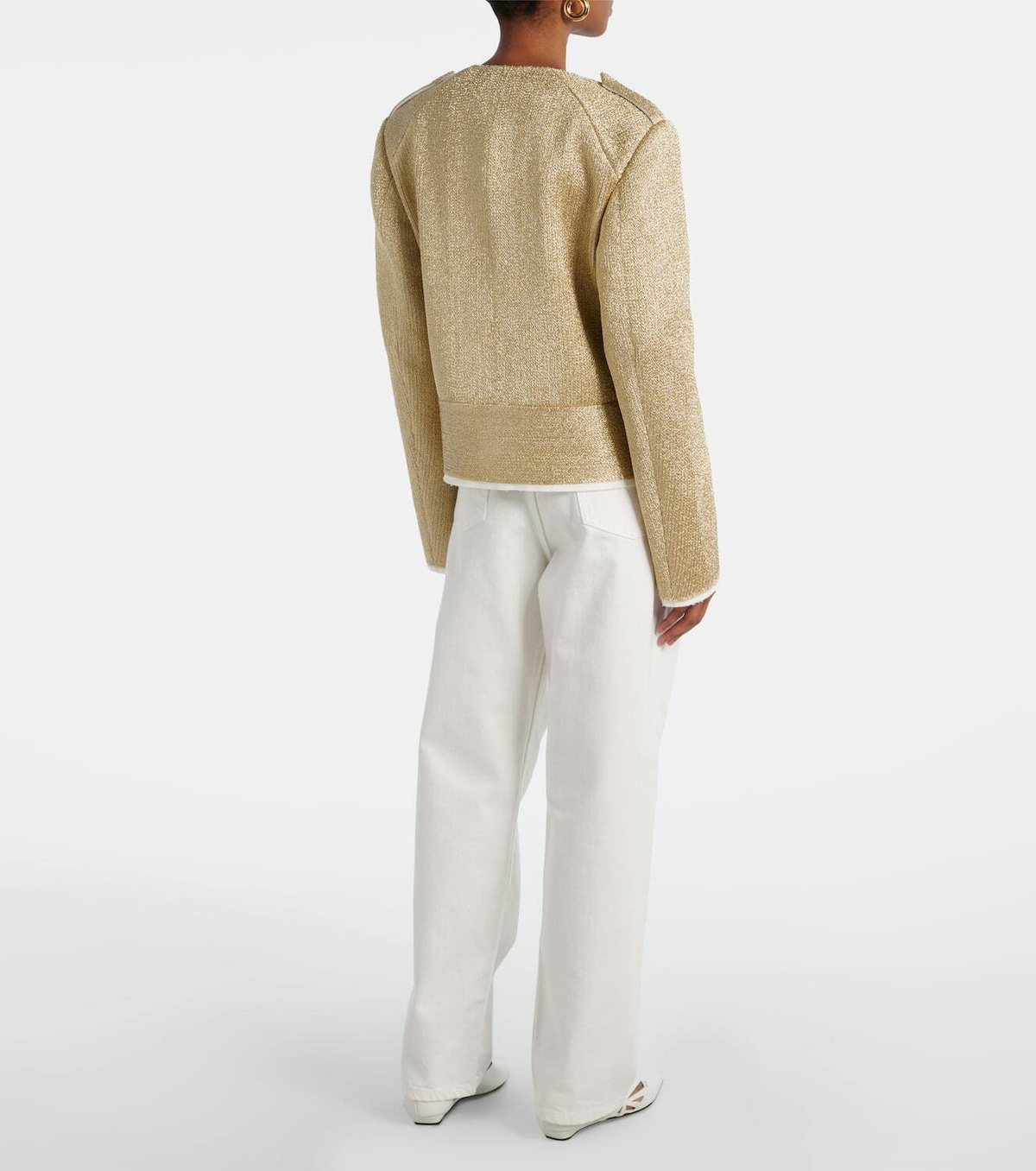 Xu Zhi Metallic jacket