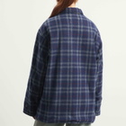 Maison Margiela Women's Parka Jacket in Beige/Blue