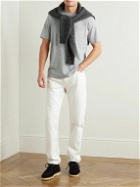 Hartford - Pocket Garment-Dyed Cotton-Jersey T-Shirt - Gray