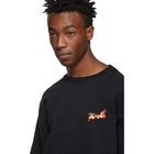 Marcelo Burlon County of Milan Black Fireball Sweatshirt