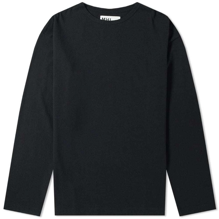 Photo: MHL by Margaret Howell Long Sleeve Naval Crew Tee