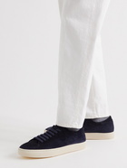 Officine Creative - Kreig Suede Sneakers - Blue