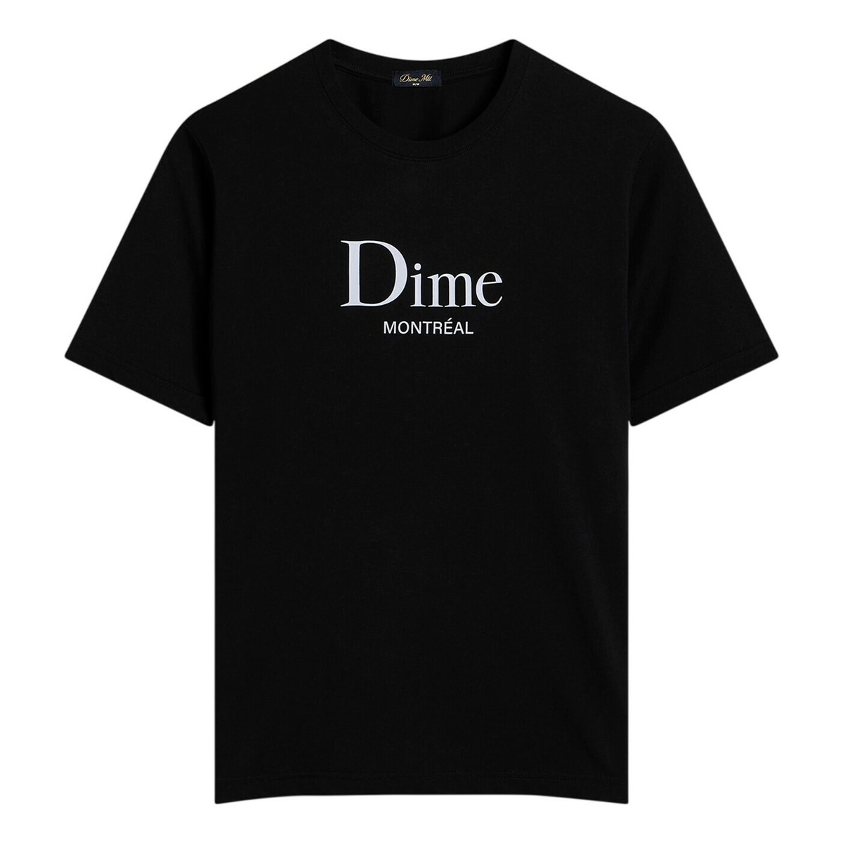 Dime Men's Classic Skull T-Shirt in Black Dime