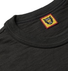Human Made - Logo-Print Cotton-Jersey T-Shirt - Black