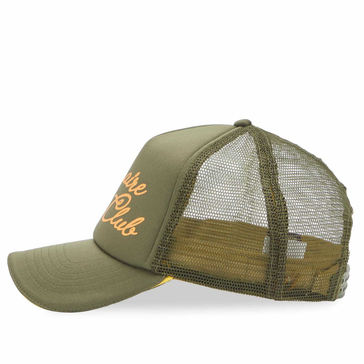 Billionaire Boys Club Men's Script Trucker Cap in Khaki 