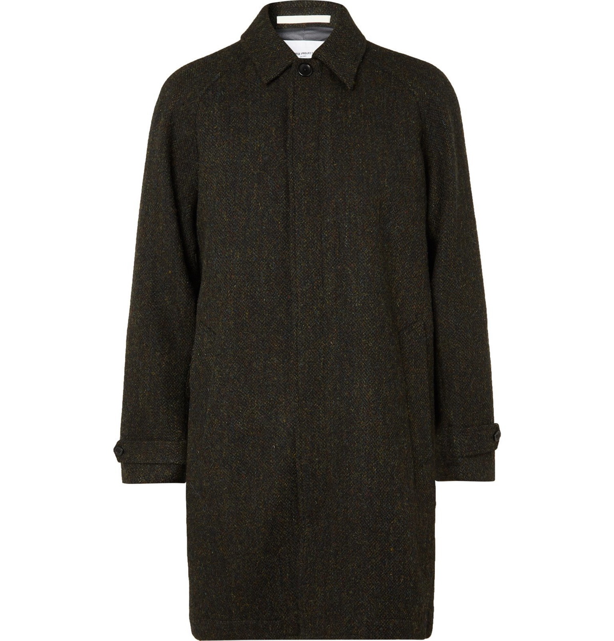 Norse Projects - Svalbard GORE-TEX-Lined Mélange Wool-Tweed Coat ...