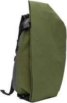 Côte&Ciel Green Medium Isar Backpack
