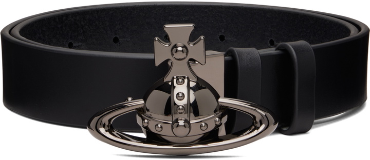 Photo: Vivienne Westwood Black Orb Buckle Belt