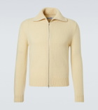 Jil Sander Wool-blend zip-up sweater