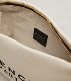 Givenchy Logo canvas pouch