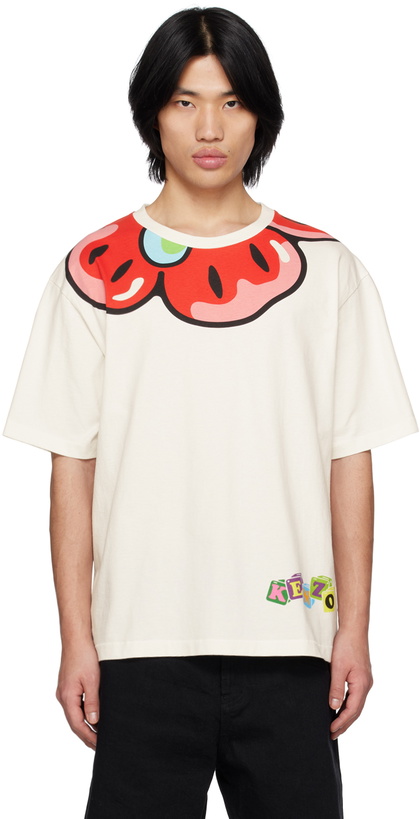 Photo: Kenzo Off-White Kenzo Paris Boke Boy T-Shirt