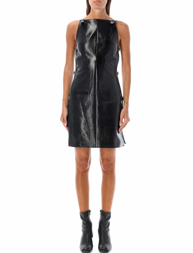Photo: Courrèges Multi Sangle Vinile Dress
