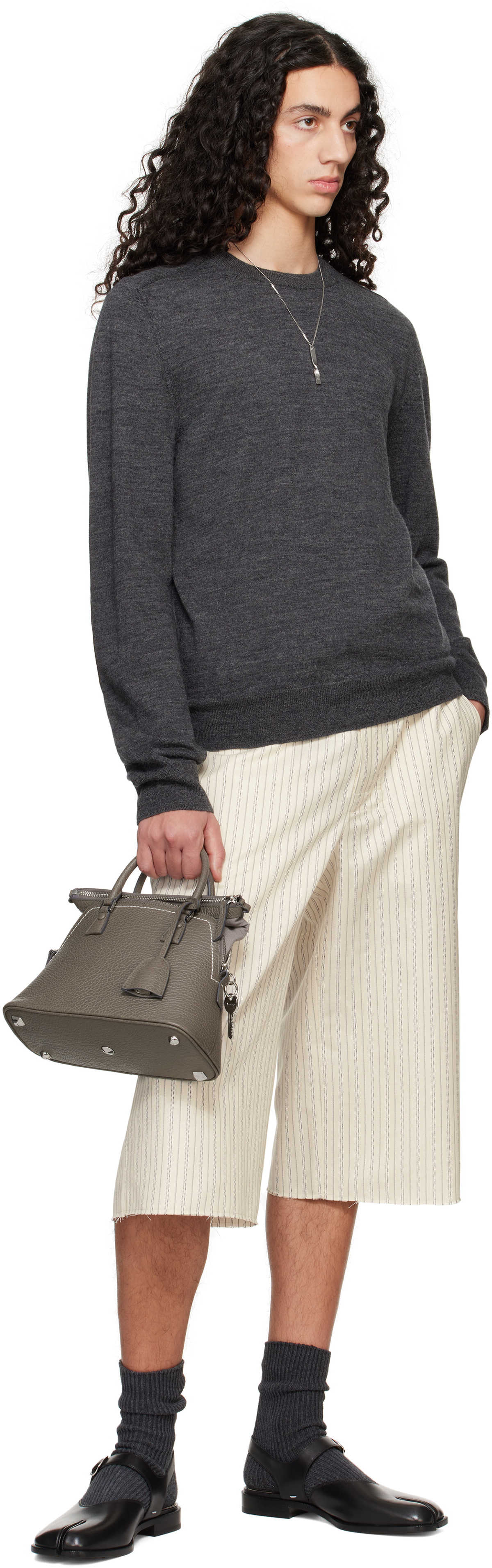 Maison Margiela Gray 5AC Classique Mini Bag