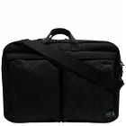 Porter-Yoshida & Co. END. x Porter-Yoshida & Co 2-Way Duffle Bag in Black 