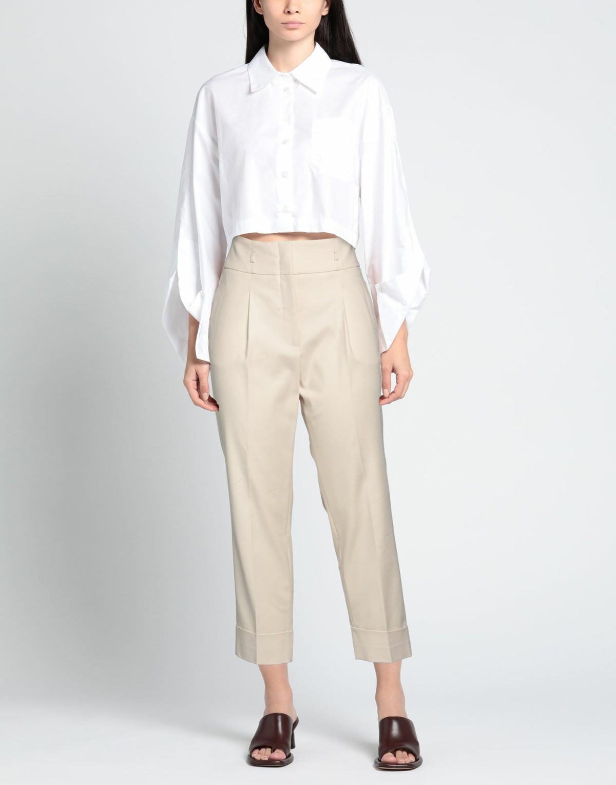 Peserico Womens Pants in Beige