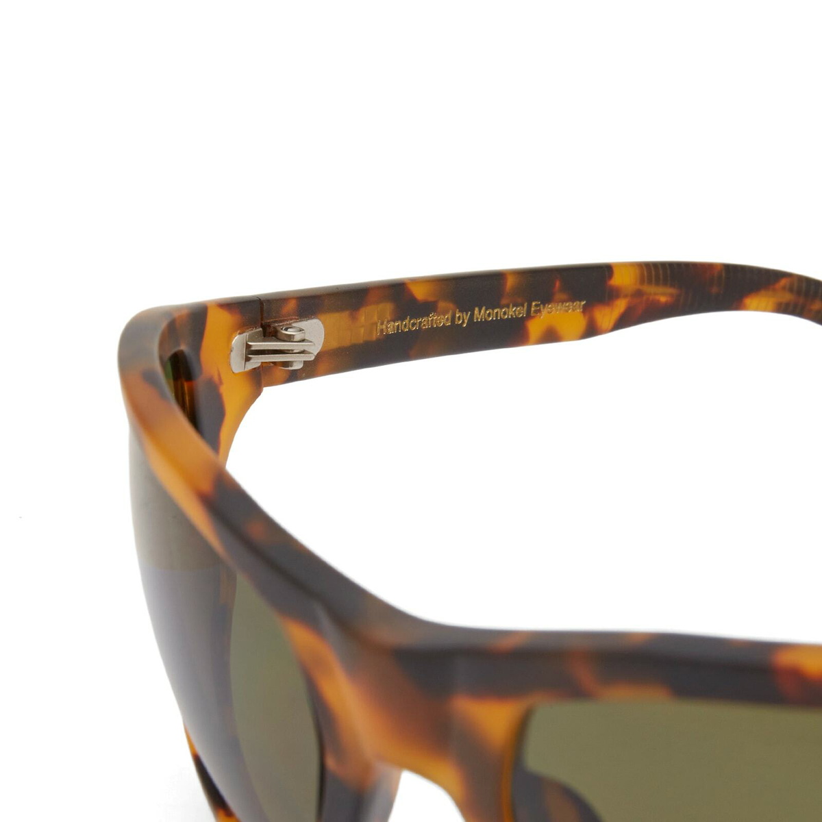 Monokel Men's Raven Sunglasses in Havana/Green 