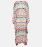 Missoni Mare Zig-zag kaftan