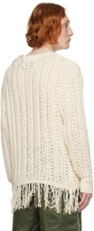Andersson Bell Off-White Gorden Sweater