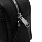 Gucci Men's Jumbo GG Camera Bag in Black
