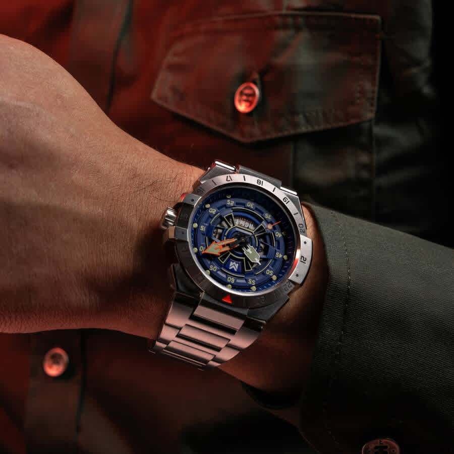 RGMT Himars Blue Dial Mens Watch RG-8065-22
