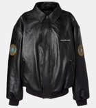 Balenciaga Taxi leather jacket