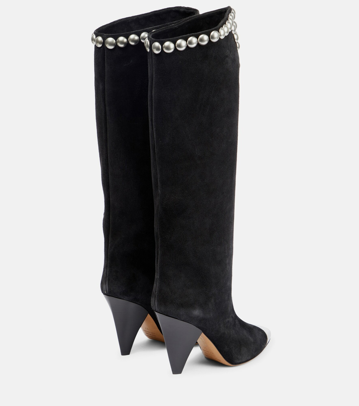 isabel marant cluster studded boots