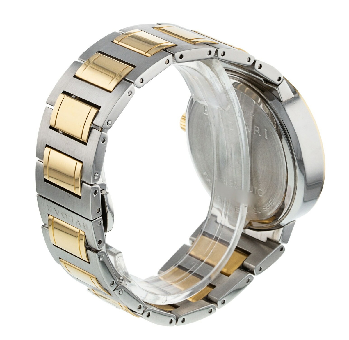 Bvlgari Diagono BB 38 SG Bvlgari