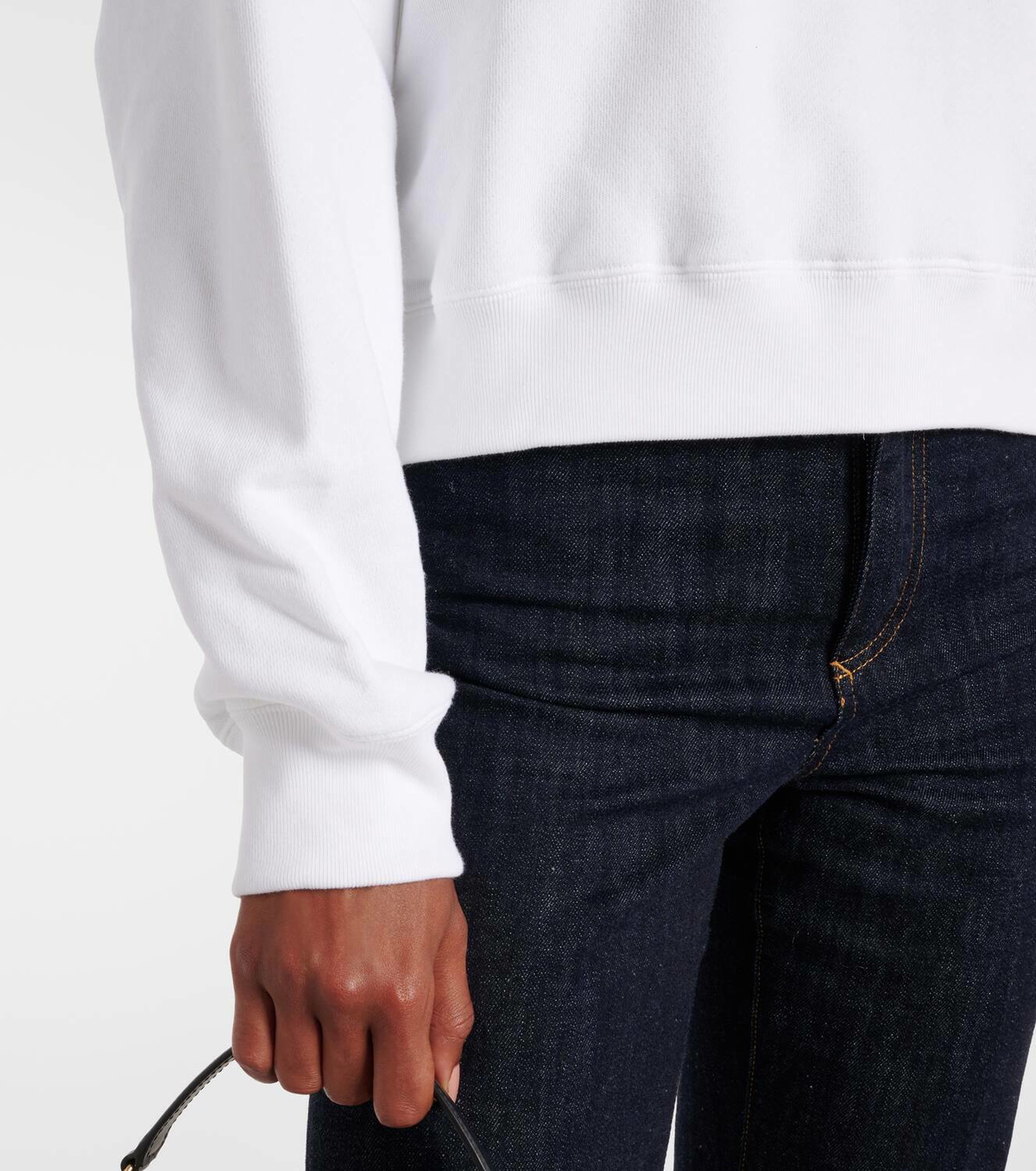 Dolce&Gabbana Logo cotton hoodie