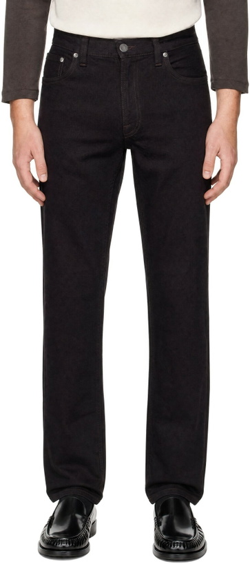 Photo: Nudie Jeans Brown Gritty Jackson Jeans