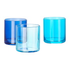 Lateral Objects Multicolor Marine Glow Votive Set