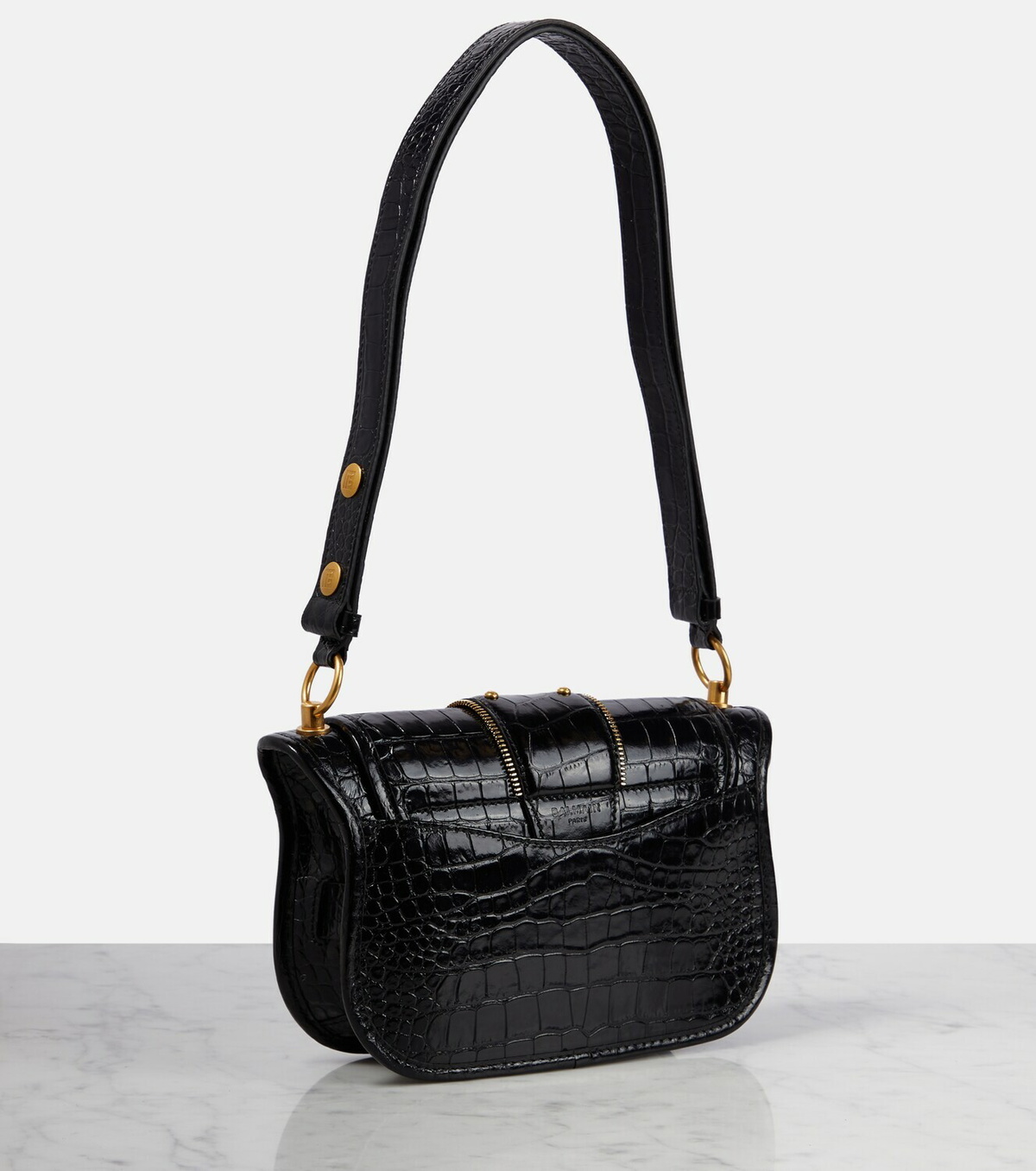 Balmain Blaze leather shoulder bag Balmain