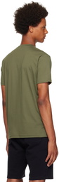 Sunspel Khaki Riviera T-Shirt