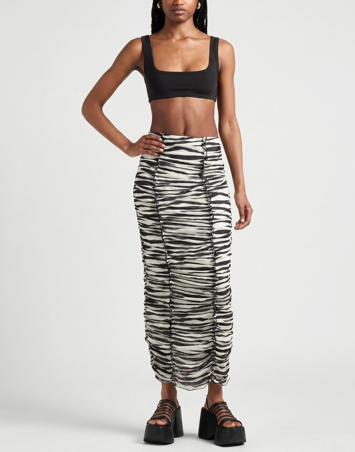 Joah Brown Womens Top in Black