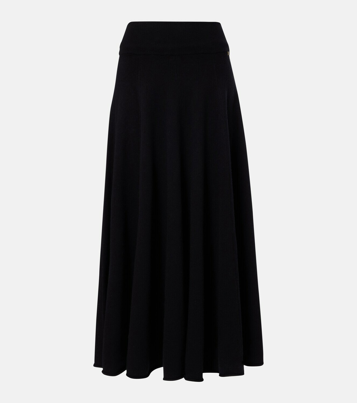 Extreme Cashmere N°313 Twirl cashmere-blend maxi skirt