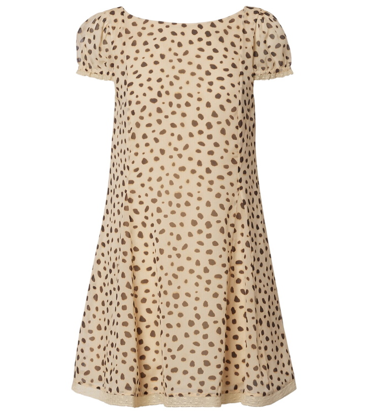 Photo: Posse Priscilla animal-print silk minidress