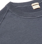 Massimo Alba - Garment-Dyed Cashmere Sweater - Navy