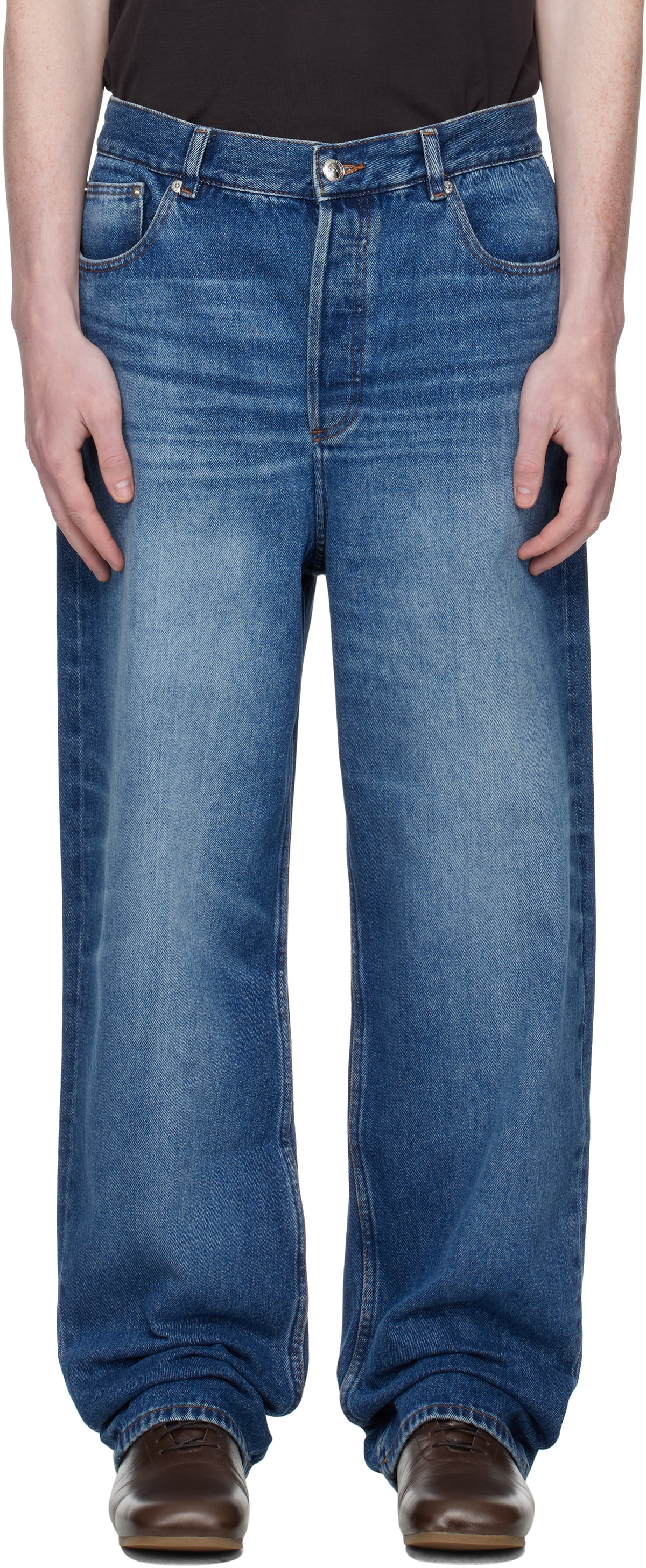 bin様　A.P.C. JEAN AARON サイズ28 JEAN AARON（デニムパンツ）｜A.P.C.（アーペーセー）の