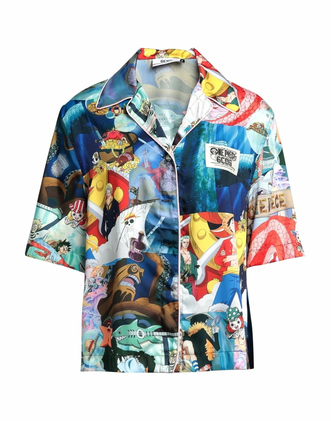 Photo: Gcds Womens Shirt in Blue