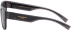 Dolce & Gabbana Grey Angel Step Injection Sunglasses