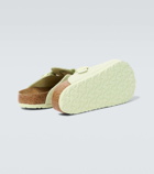 Birkenstock Boston suede clogs